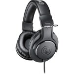 Casque de monitoring - audio - technica - ath - m20x - filaire - circum - aural - noir