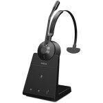 Casque mono - jabra - engage 45 se - microphone large bande - design durable - porte 150m