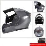 Casque de moto anda - casque moto modulable homologu� - scooteo casques int�graux et casques ouverts ...