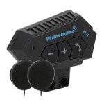 Casque moto bluetooth - dilwe - hd amplificateur sonore - 500 mah - confort optimal - sans fil Casque moto bluetooth - dilwe - hd amplificateur sonore - 500 mah - confort optimal - sans fil