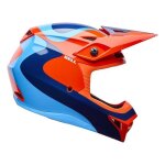 Casque moto cross bell ps mx - 10 mips wave