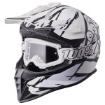 Casque moto - cross gms graffi fortis