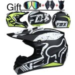 Casque de moto enfant et adulte motocross casque hors - certification de s�curit� dot - kartingv�lo - ...