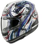 Casque moto int�gral arai rx - 7v evo kiyo trico