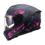 Casque moto int�gral ls2 ff818 storm iii burst