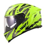 Casque moto int�gral ls2 ff818 storm iii kaos
