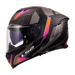 Casque moto int�gral ls2 ff818 storm iii sporty
