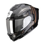 Casque moto int�gral scorpion exo - 1500 carbon air zity