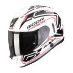 Casque moto int�gral scorpion exo - 530 air slope