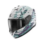 Casque moto int�gral shark d - skwak 3 reptaia