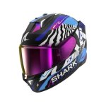 Casque moto int�gral shark skwal i3 speed - fancy