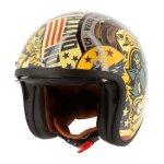Casque moto jet en - 2206 von dutch big cat