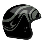 Casque moto jet bell custom 500 slap