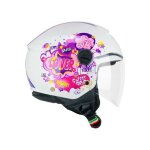 Casque moto jet enfant cgm 261g mini comics