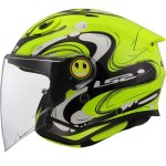 Casque moto jet enfant ls2 of622 funny ii glup