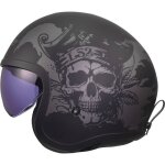 Casque moto jet ls2 of599 spitfire ii willy