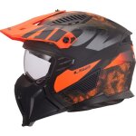 Casque moto jet ls2 of606 drifter gas