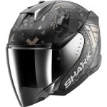 Casque moto jet shark skwal i3 hellcat