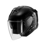 Casque moto jet shark skwal jet reptaia