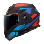Casque moto modulable ls2 ff901 advant x nova - noir - s (55 / 56 cm)