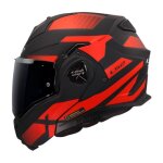 Casque moto modulable ls2 ff901 advant x nova - noir - m (57 / 58 cm)