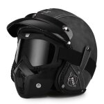 Casque moto casque vintage casque harley lunettes vintage casque moto de la personnalit� quatre saisons ...