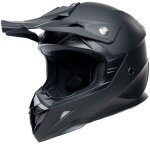 Casque de motocross ap homologu� ece 22. 06 black mat casque trail aventure motoblouz