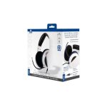 Casque playstation 5 / universel spx - 300 - blanc et noir + goodies born to vape