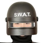 Casque swat enfant - guirca - noir - mixte - modle police