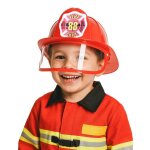 Casque pompier adulte - marque - modle - visire rglable - lger et solide