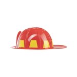 Casque de pompier pour enfant - funidelia - rouge - accessoire pour d�guisement