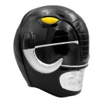 Casque power ranger noir adulte - funidelia - dguisement pour homme halloween et carnaval