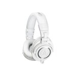 Audio technica ath - m50x white casque sono / studio