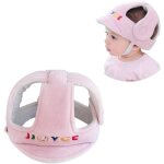 Casque de protection respirant pour bébé - bébé protection - marche - blanc Casque de protection respirant pour bébé - bébé protection - marche - blanc