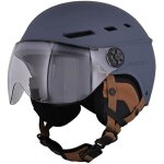 Casque de protection - tnb - urban moov - visire anti - rayures - cache - oreilles dtachables - taille ...