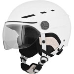 Casque de protection - tnb - urban moov - visire anti - rayures - cache - oreilles dtachables - taille ...