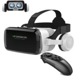 Casque de r�alit� virtuelle 3d - woopso - compatible iphone 15 16 pro max - compatible samsung 47 - 67 ...