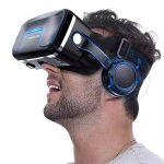 Casque de r�alit� virtuelle - rncyn - lentilles 3d - compatible smartphones - polaris� - accessoire de ...