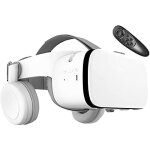 Casque de r�alit� virtuelle sans fil - woopso - bluetooth - compatible ios / android - 47 � 63 pouces ...