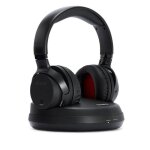 Casque sans fil - aiwa - whf - 880 - noir - port�e 100 m - station de charge - pll