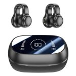 Casque sans fil - m47 - bluetooth 5. 3 - rduction du bruit - oreille dgage - sportif - noir