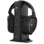 Casque sans fil - sennheiser - rs 175 - circumaural - noir - 18 heures dautonomie