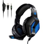 Casque sans fil stro elegiant - haute fidlit anti - bruit jeux gaming headset gamer micro avec mic ...