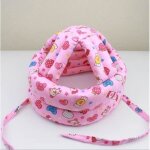 Casque de scurit bb bonnet protger la tte casque de protection enfant anti - collision rglable ...