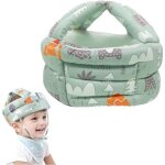 Casque de s�curit� pour b�b� - protection de la t�te - blanc - mixte