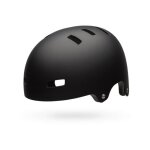 Casque de skateboard bell 2018 span matte noir - mixte - adulte - skate park - urbain Casque de skateboard bell 2018 span matte noir - mixte - adulte - skate park - urbain