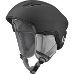 Casque de ski boll� atmos pure - black matte - 52 / 55 cm