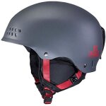 Casque de ski / snow k2 phase pro gunmetal homme