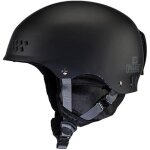 Casque de ski / snow k2 phase pro black