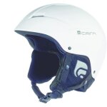 Casque de ski mixte cairn blanc android blanc mat 61 / 62